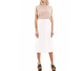 Maison Margiella • White Midi Skirt